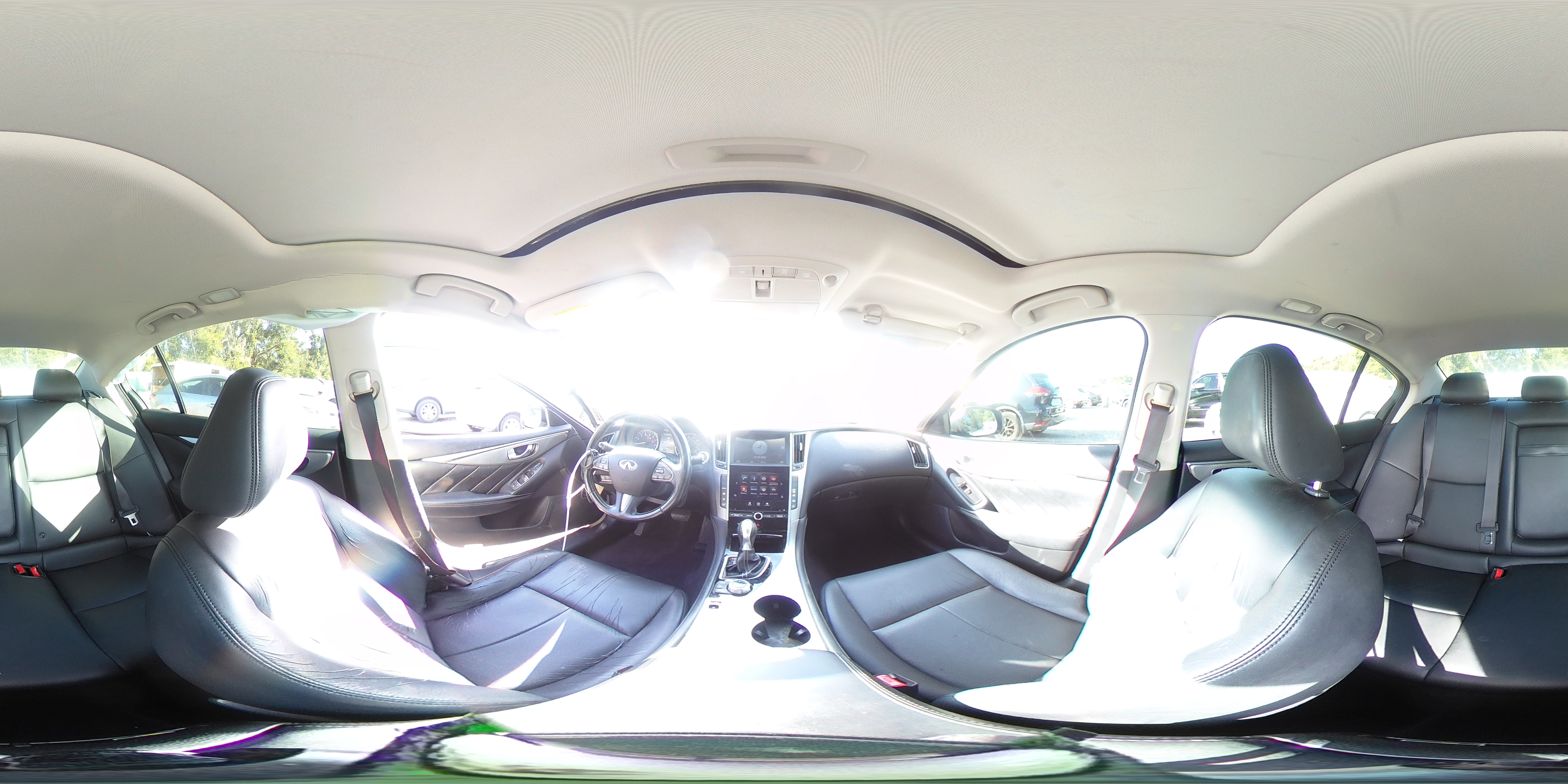 2014 Infiniti Q50 Base VIN: JN1BV7AP7EM689262 Lot: 64184705