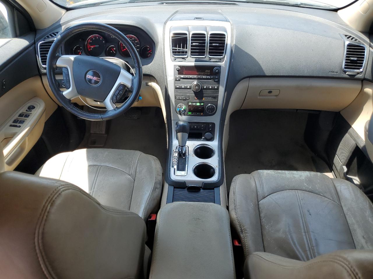 2011 GMC Acadia Slt-1 VIN: 1GKKRRED7BJ261898 Lot: 63016295