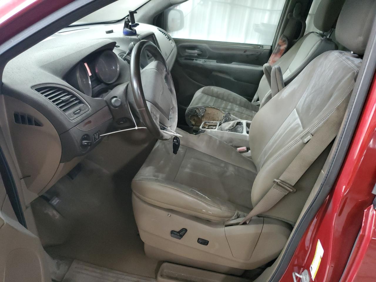 2013 Chrysler Town & Country Touring L VIN: 2C4RC1CG6DR797282 Lot: 66374765