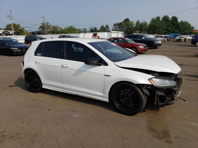 Hatchbacks VOLKSWAGEN GOLF 2017 Biały