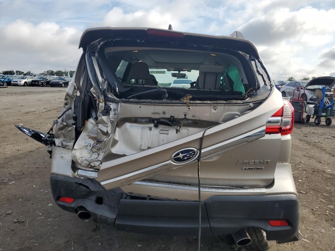2020 Subaru Ascent Limited VIN: 4S4WMAPD2L3414330 Lot: 64888175