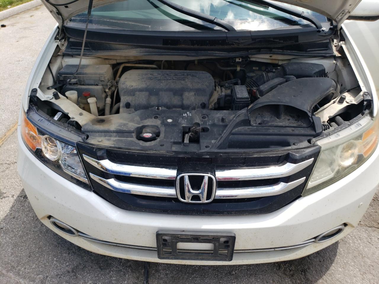2014 Honda Odyssey Touring VIN: 5FNRL5H9XEB044885 Lot: 63921915