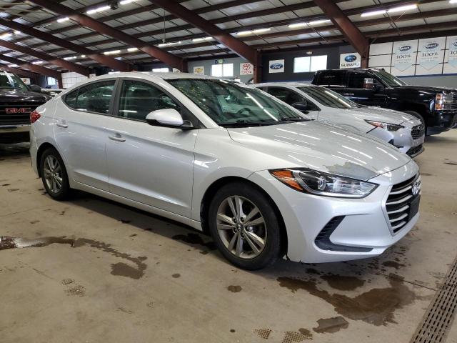 Седаны HYUNDAI ELANTRA 2017 Серебристый