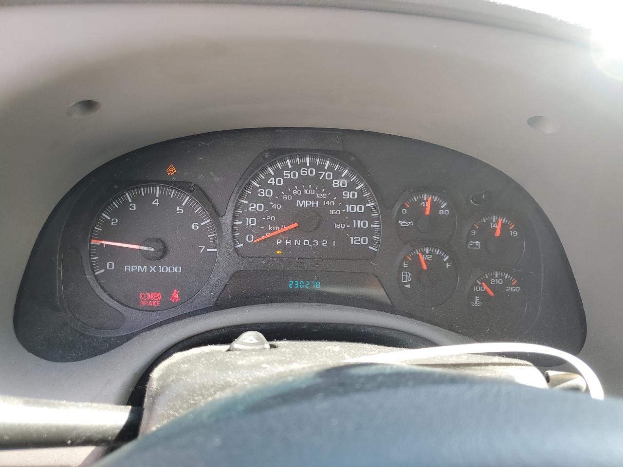 1gndt13s282259320 1GNDT13S282259320 2008 Chevrolet Trailblazer Ls
