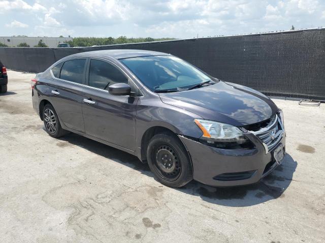  NISSAN SENTRA 2015 Gray