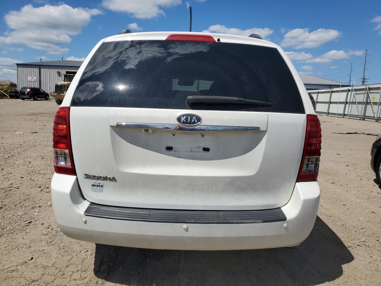 2012 Kia Sedona Lx VIN: KNDMG4C76C6472511 Lot: 65261415