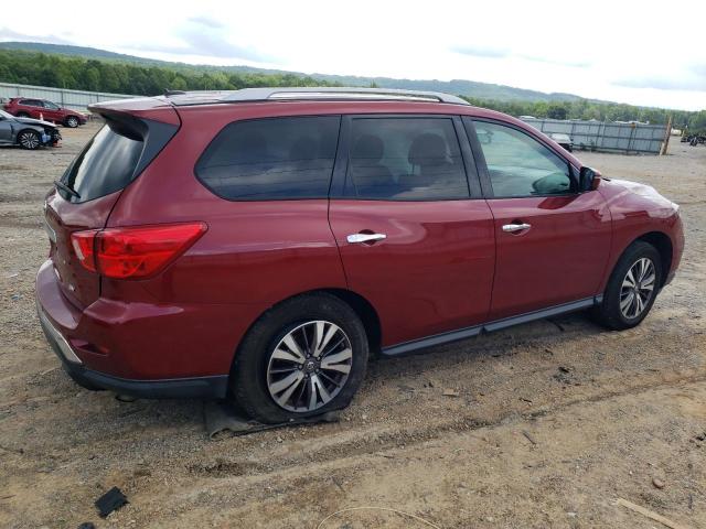  NISSAN PATHFINDER 2017 Czerwony