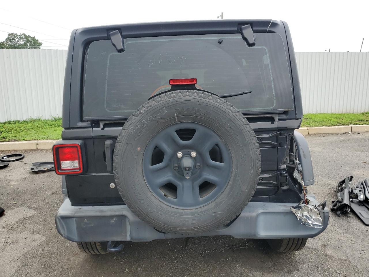 2019 Jeep Wrangler Unlimited Sport VIN: 1C4HJXDG1KW501141 Lot: 64862755