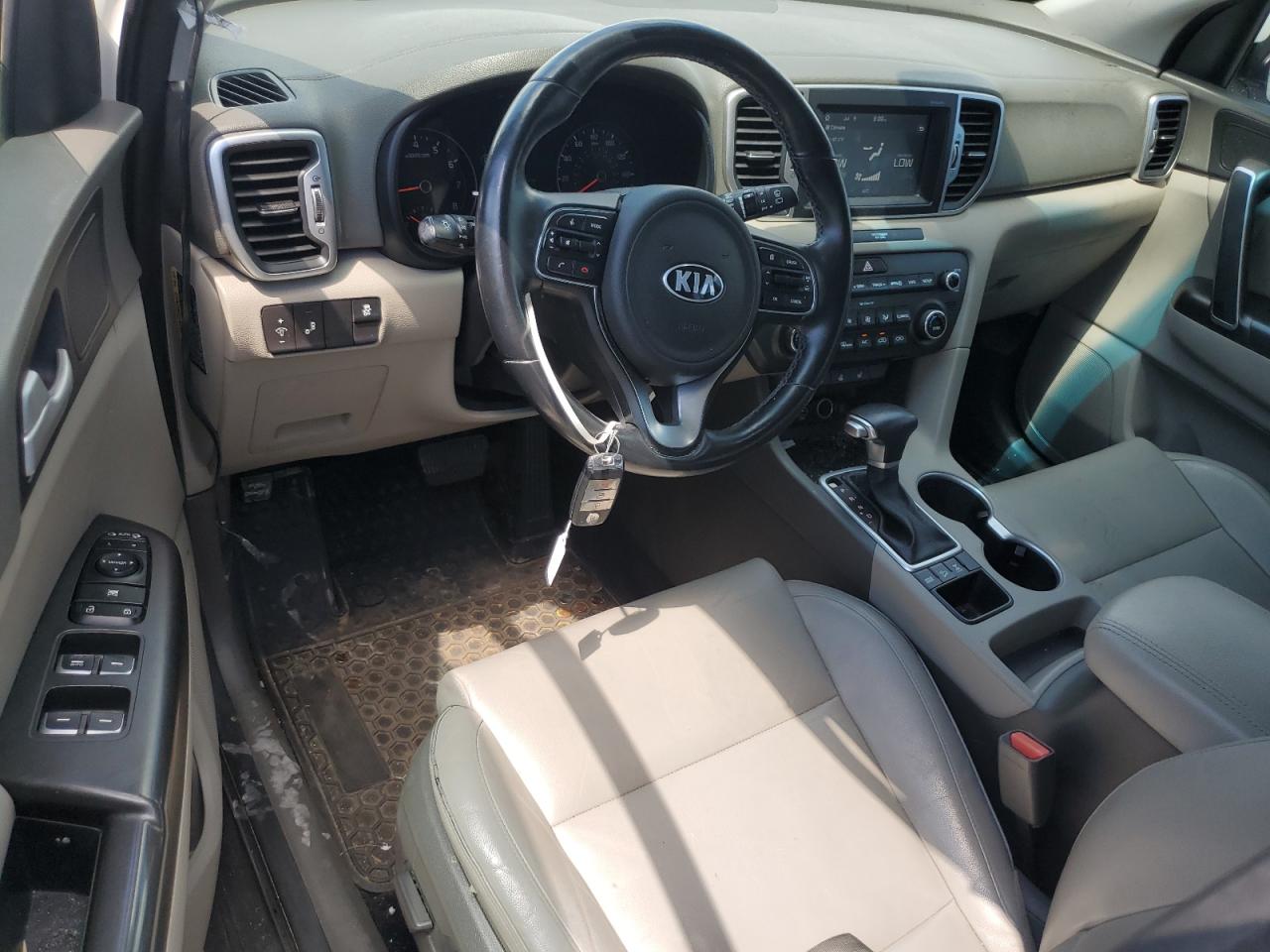 2017 Kia Sportage Ex VIN: KNDPNCAC6H7271609 Lot: 64260495