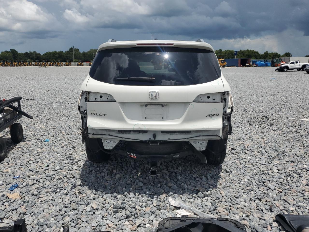 2017 Honda Pilot Exln VIN: 5FNYF6H78HB030382 Lot: 65032645