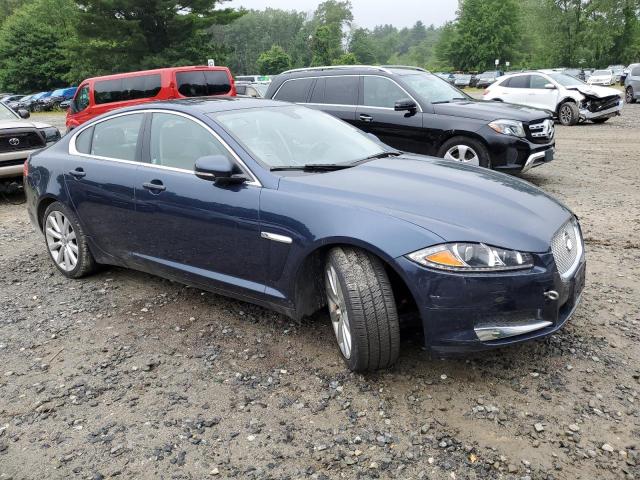 Sedans JAGUAR XF 2013 Granatowy