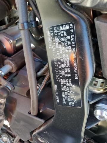 2024 SUZUKI GSX800 F  