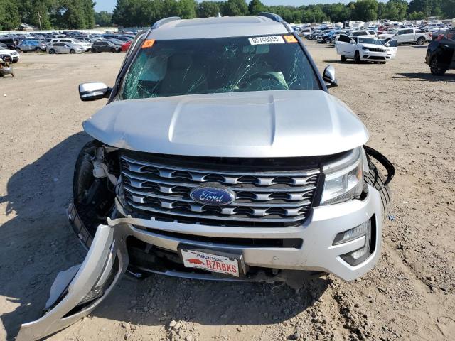  FORD EXPLORER 2017 Silver