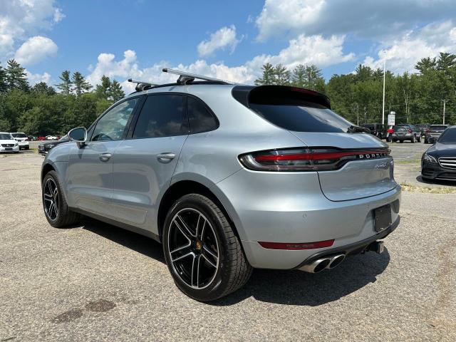  PORSCHE MACAN 2020 Silver
