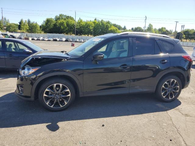  MAZDA CX-5 2016 Черный