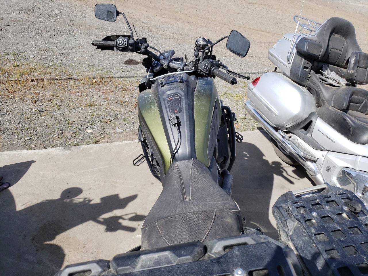 2022 Harley-Davidson Ra1250 S VIN: 1HD1ZES19NB317489 Lot: 66493045