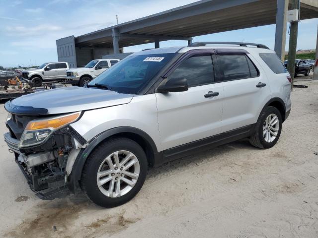  FORD EXPLORER 2015 Silver