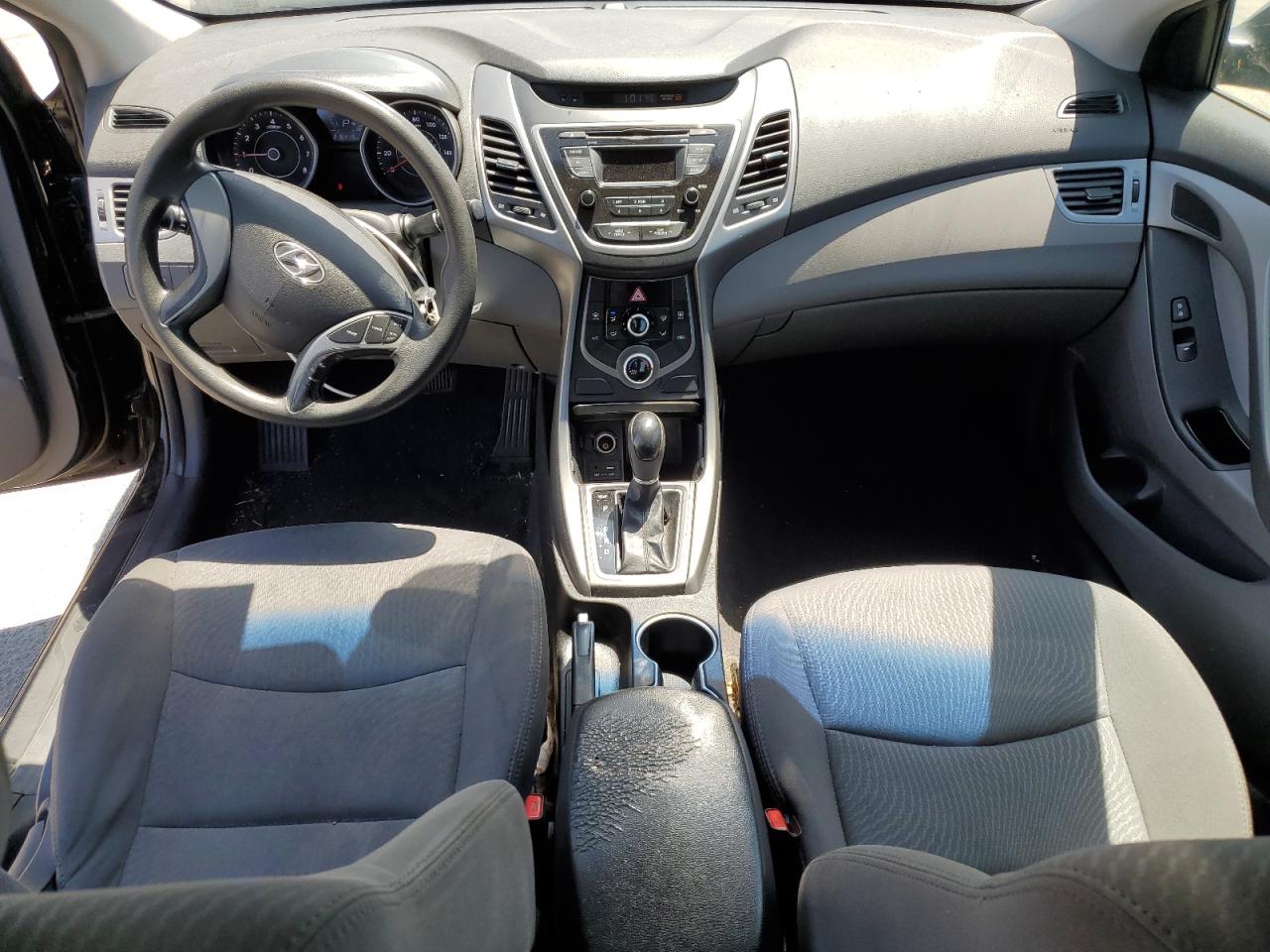 2015 Hyundai Elantra Se VIN: 5NPDH4AE7FH607195 Lot: 63330465