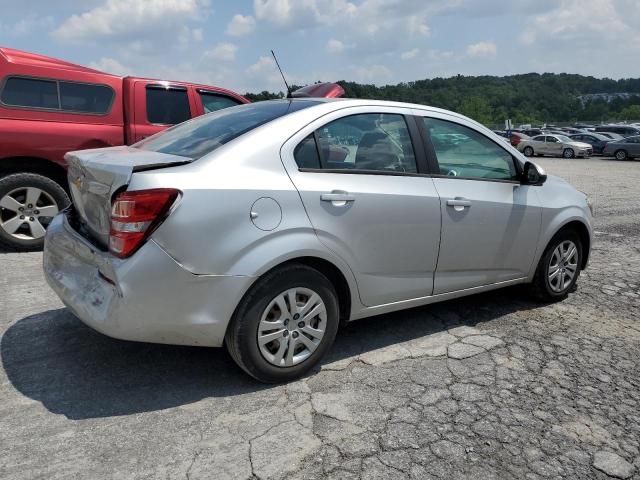  CHEVROLET SONIC 2017 Silver
