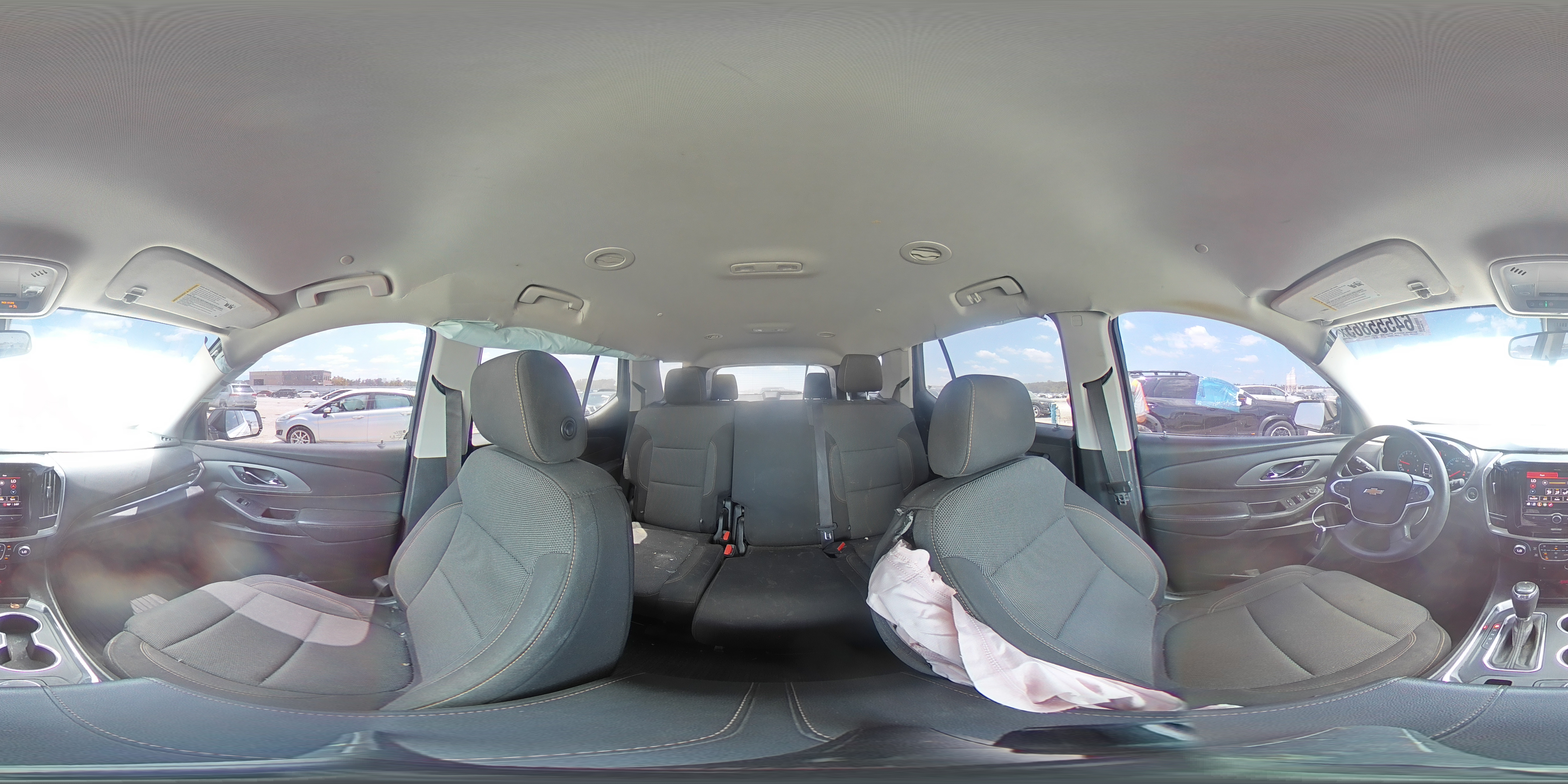 2020 Chevrolet Traverse Ls VIN: 1GNERFKW7LJ162116 Lot: 64555865