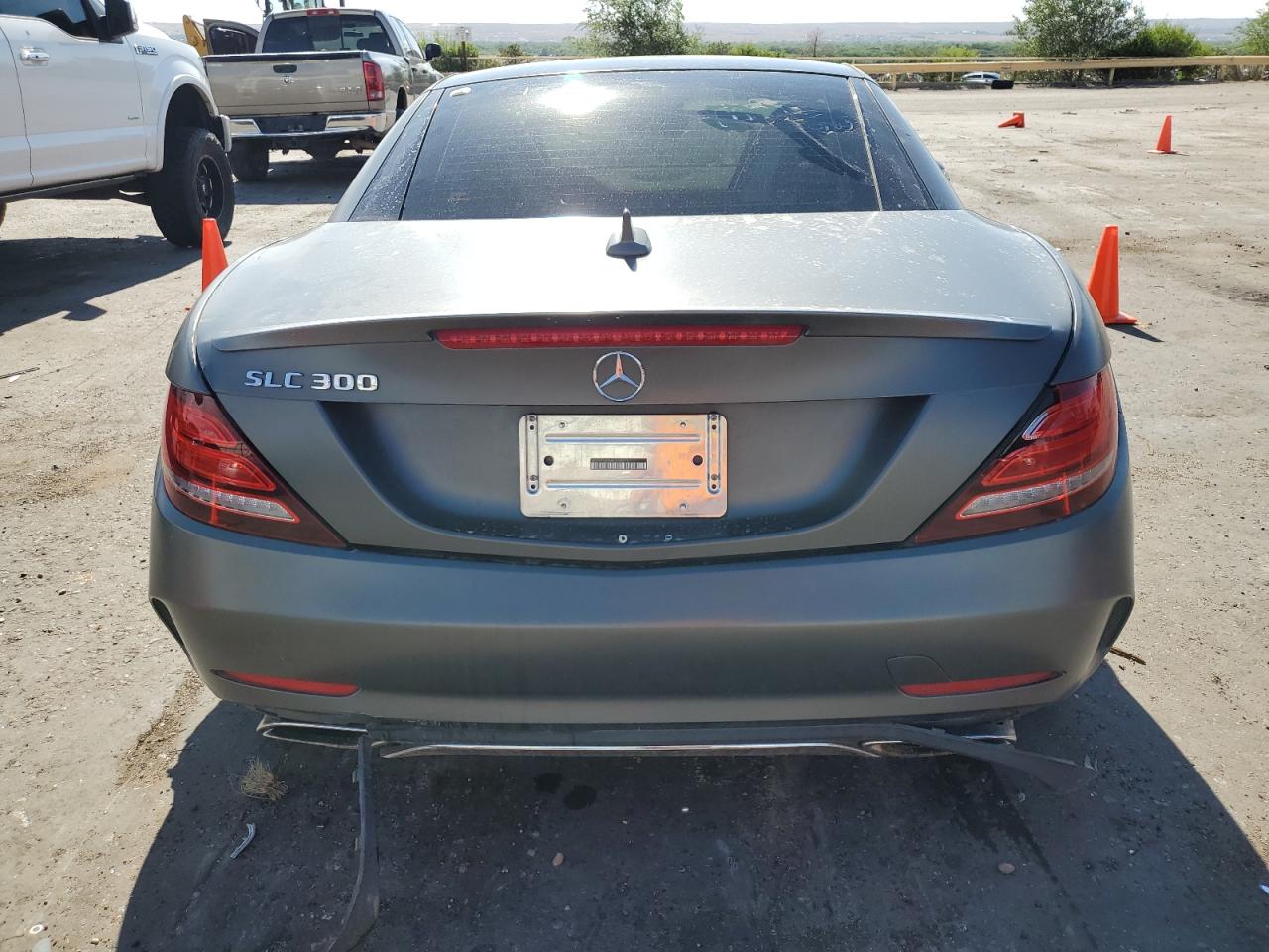 2017 Mercedes-Benz Slc 300 VIN: WDDPK3JA5HF139010 Lot: 62964345