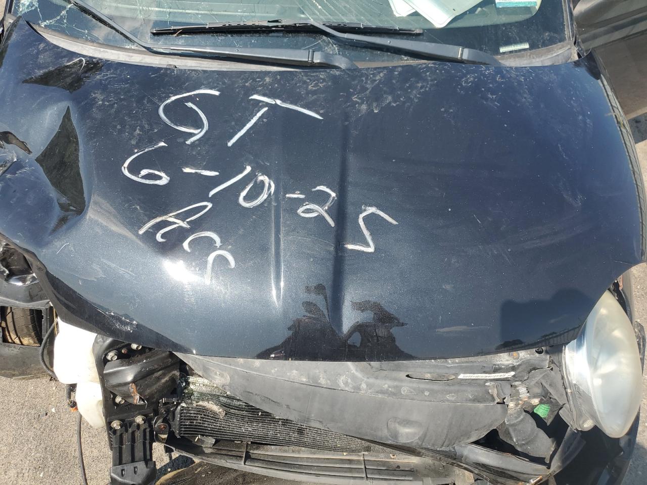 2012 Fiat 500 Pop VIN: 3C3CFFARXCT313371 Lot: 84171055