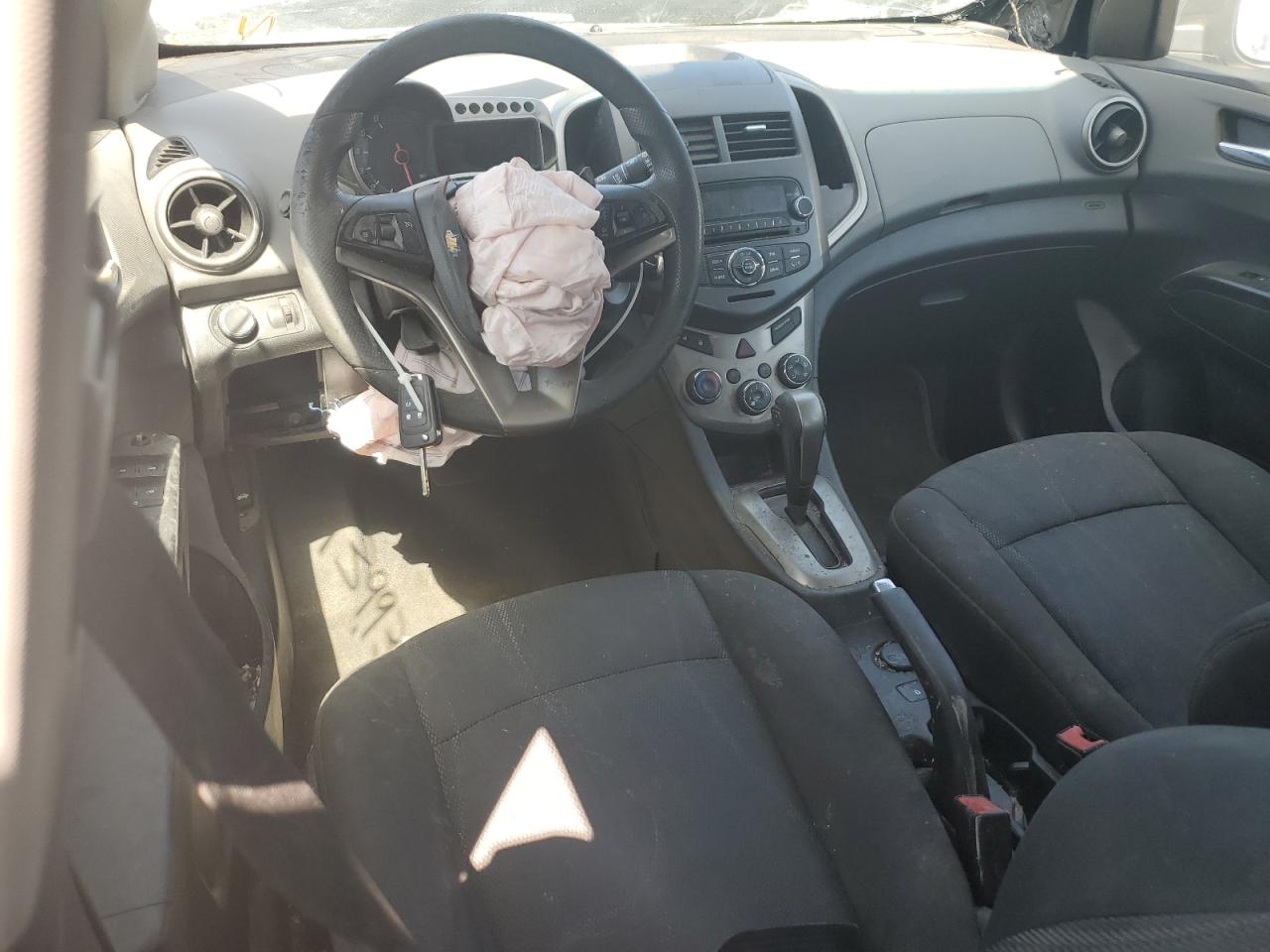 2012 Chevrolet Sonic Lt VIN: 1G1JC6SH1C4106917 Lot: 63215235