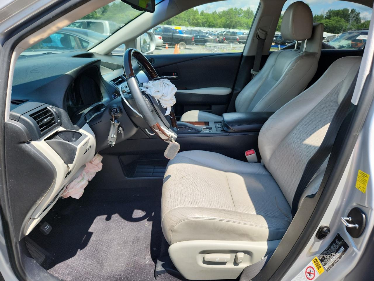 2010 Lexus Rx 450H VIN: JTJBC1BAXA2408066 Lot: 62695435