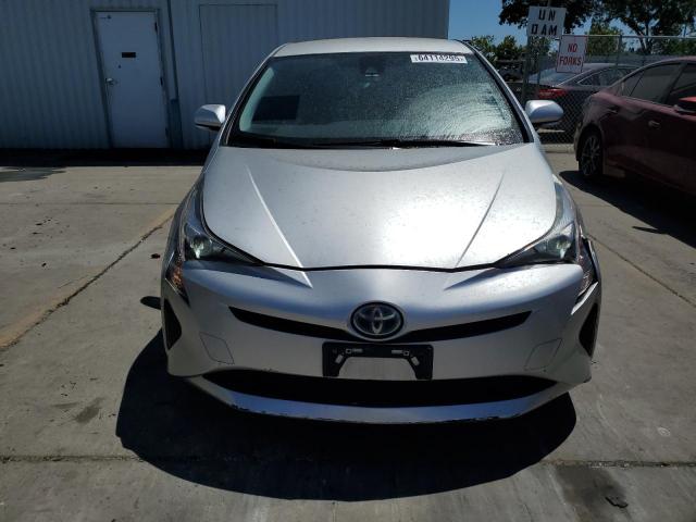  TOYOTA PRIUS 2017 Silver