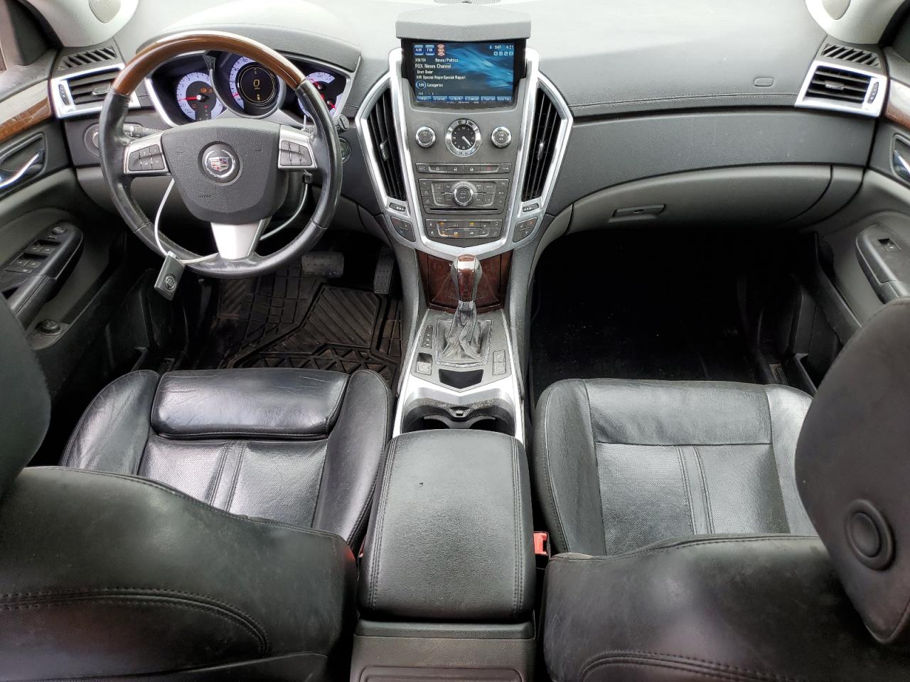2011 Cadillac Srx Luxury Collection VIN: 3GYFNDEY0BS578168 Lot: 61376205