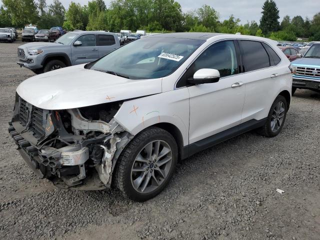Parquets FORD EDGE 2016 White