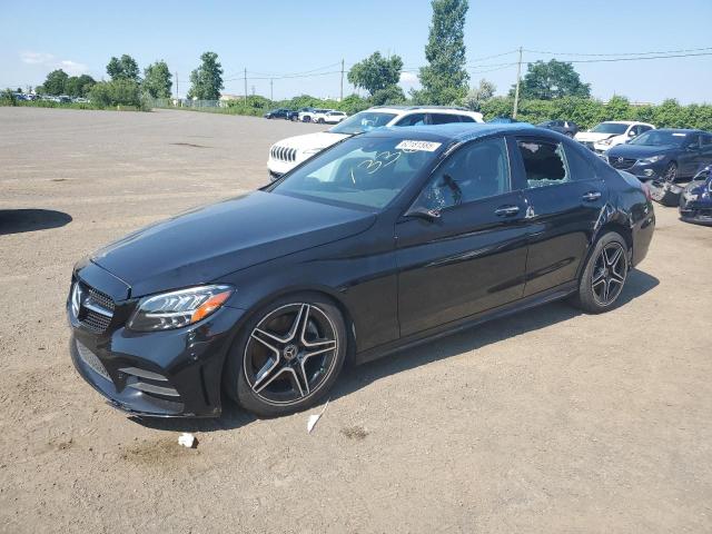 2021 MERCEDES-BENZ C 300 4MATIC   for sale at Copart QC - MONTREAL