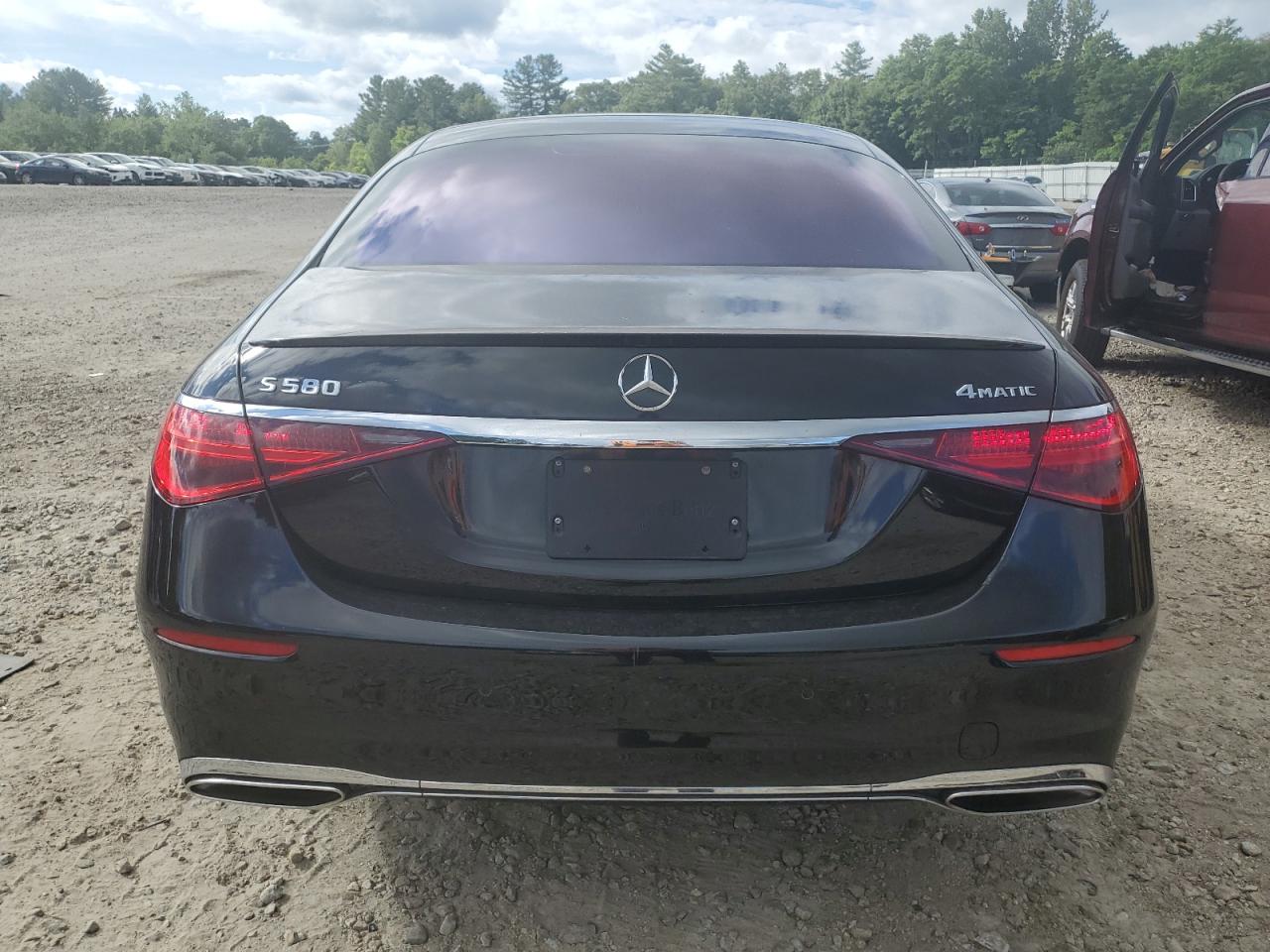 2021 Mercedes-Benz S 580 4Matic VIN: W1K6G7GB9MA023904 Lot: 64630935