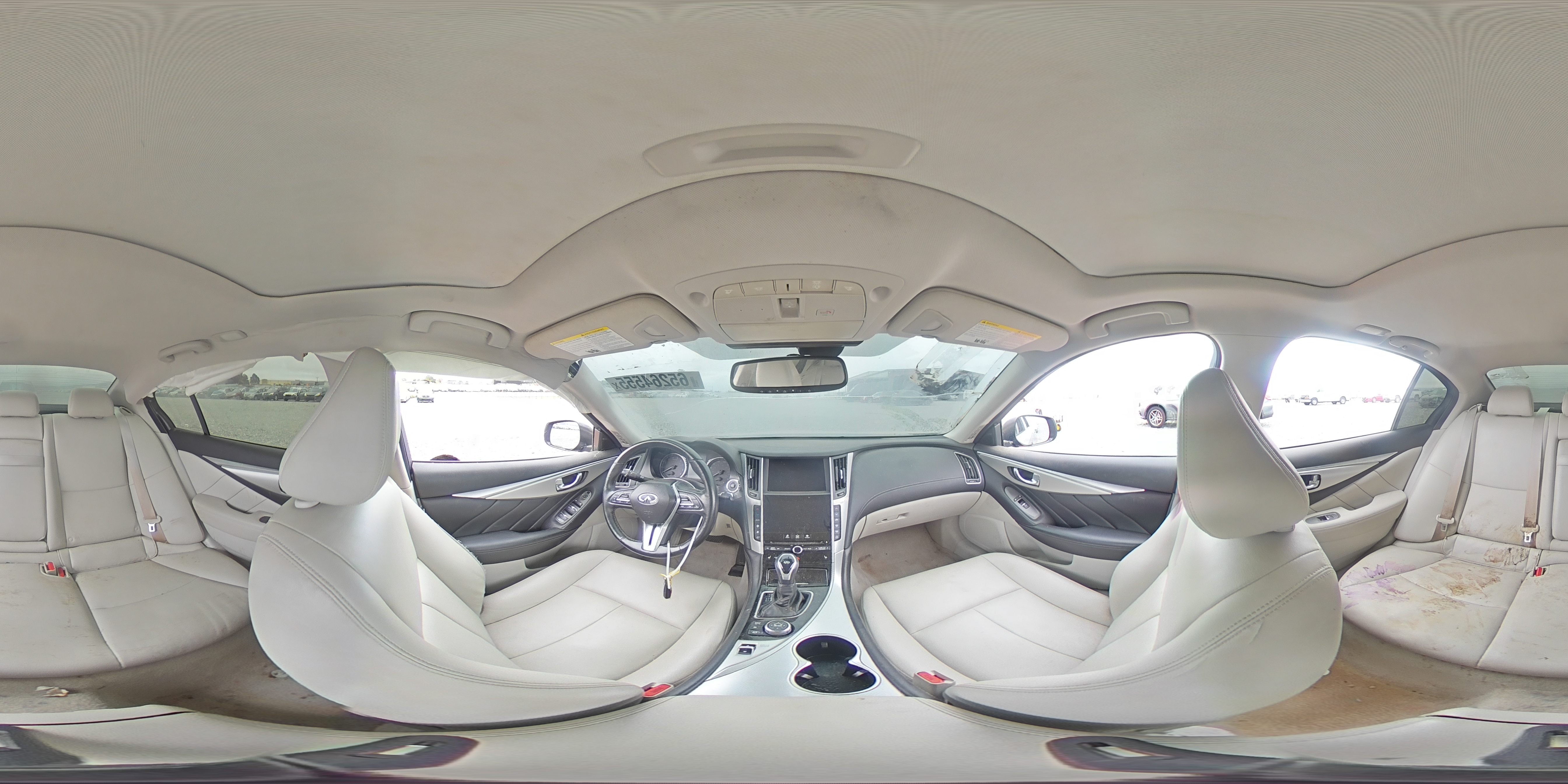 2020 Infiniti Q50 Pure VIN: JN1EV7AP9LM203612 Lot: 65264555