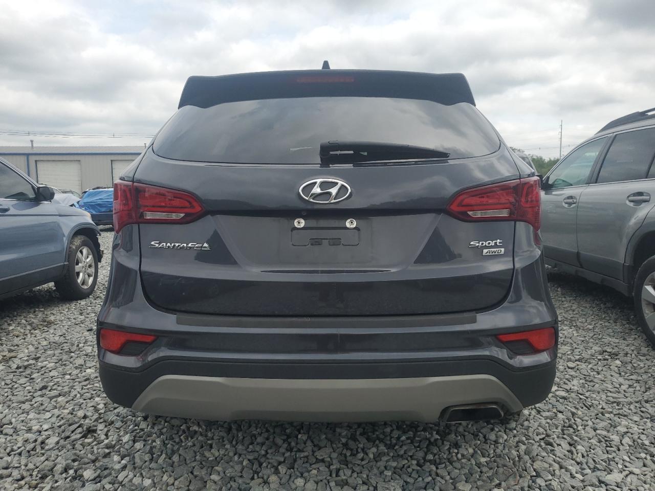 2017 Hyundai Santa Fe Sport VIN: 5XYZTDLB5HG496292 Lot: 64542865