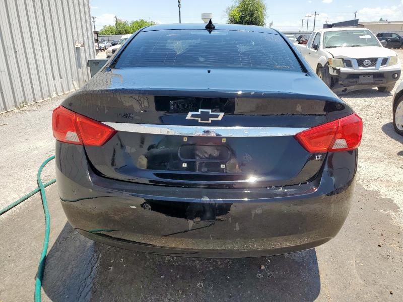 Sedans CHEVROLET IMPALA 2015 Black
