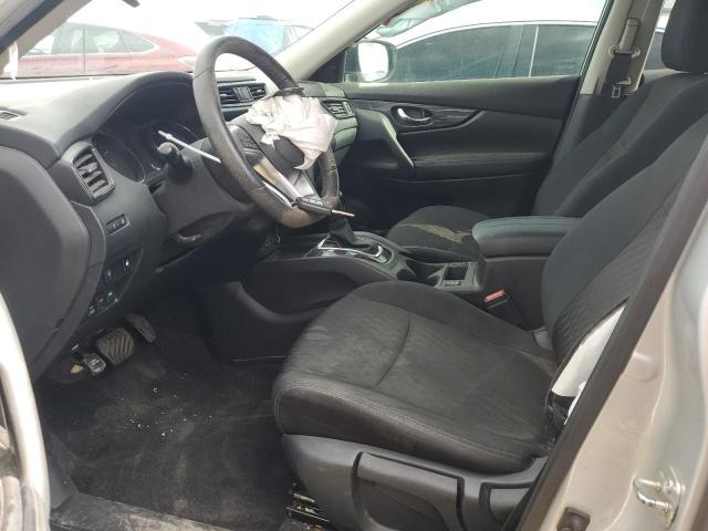  NISSAN ROGUE 2019 Srebrny