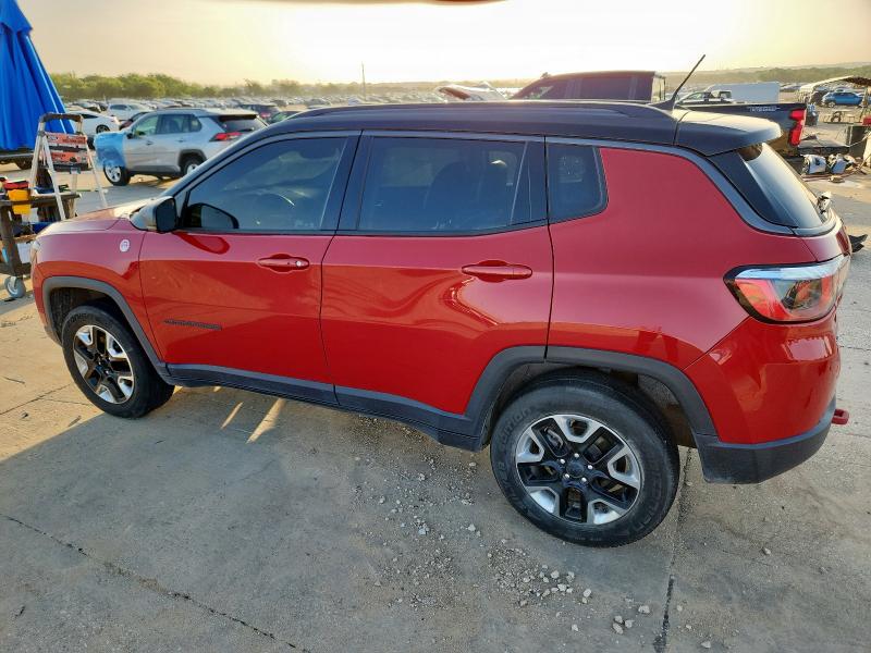  JEEP COMPASS 2018 Czerwony