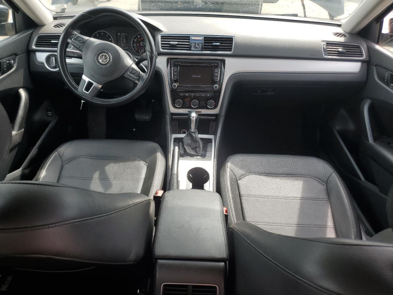 2013 Volkswagen Passat Se VIN: 1VWBH7A37DC092681 Lot: 63832565