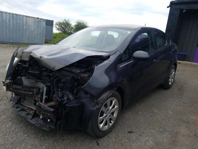 2013 KIA RIO LX   à vendre chez Copart QC - MONTREAL