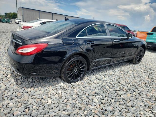 Sedans MERCEDES-BENZ CLS-CLASS 2016 Czarny