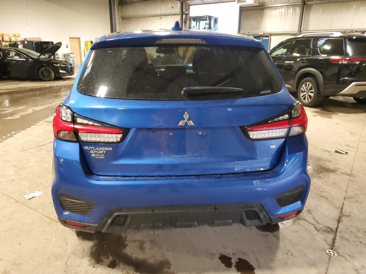 2020 Mitsubishi Outlander Sport Es VIN: JA4AR3AU6LU023691 Lot: 63002805