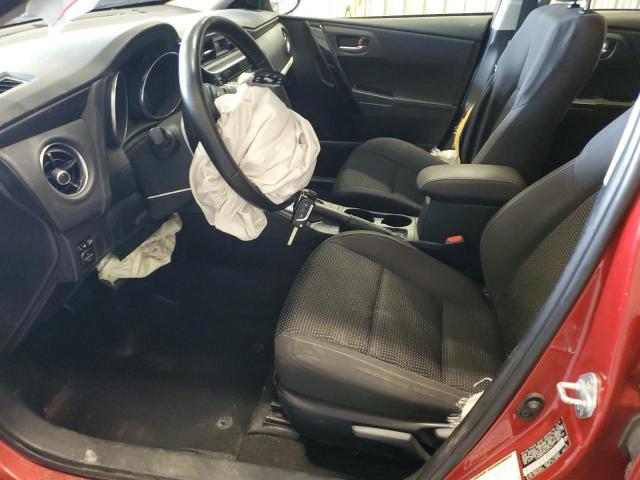  TOYOTA SCION 2016 Красный