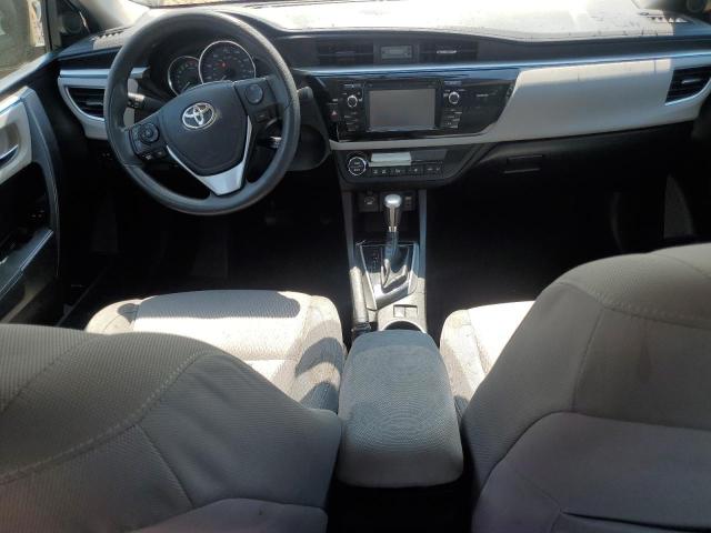  TOYOTA COROLLA 2015 Srebrny
