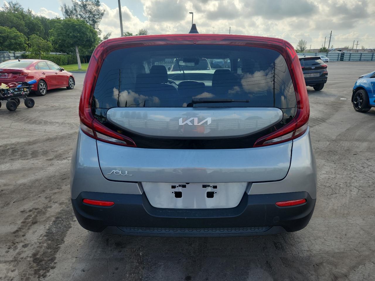 2022 Kia Soul Lx VIN: KNDJ23AUXN7837094 Lot: 66696385