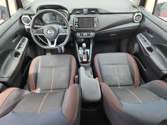  NISSAN VERSA 2021 Burgundy