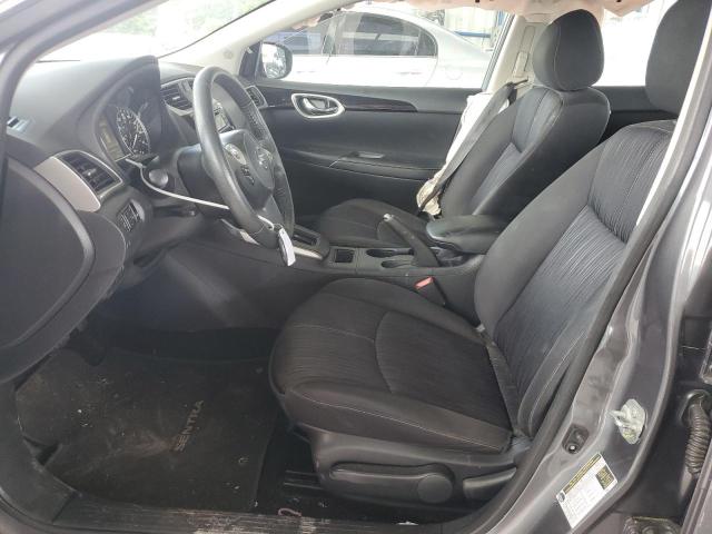  NISSAN SENTRA 2018 Серый