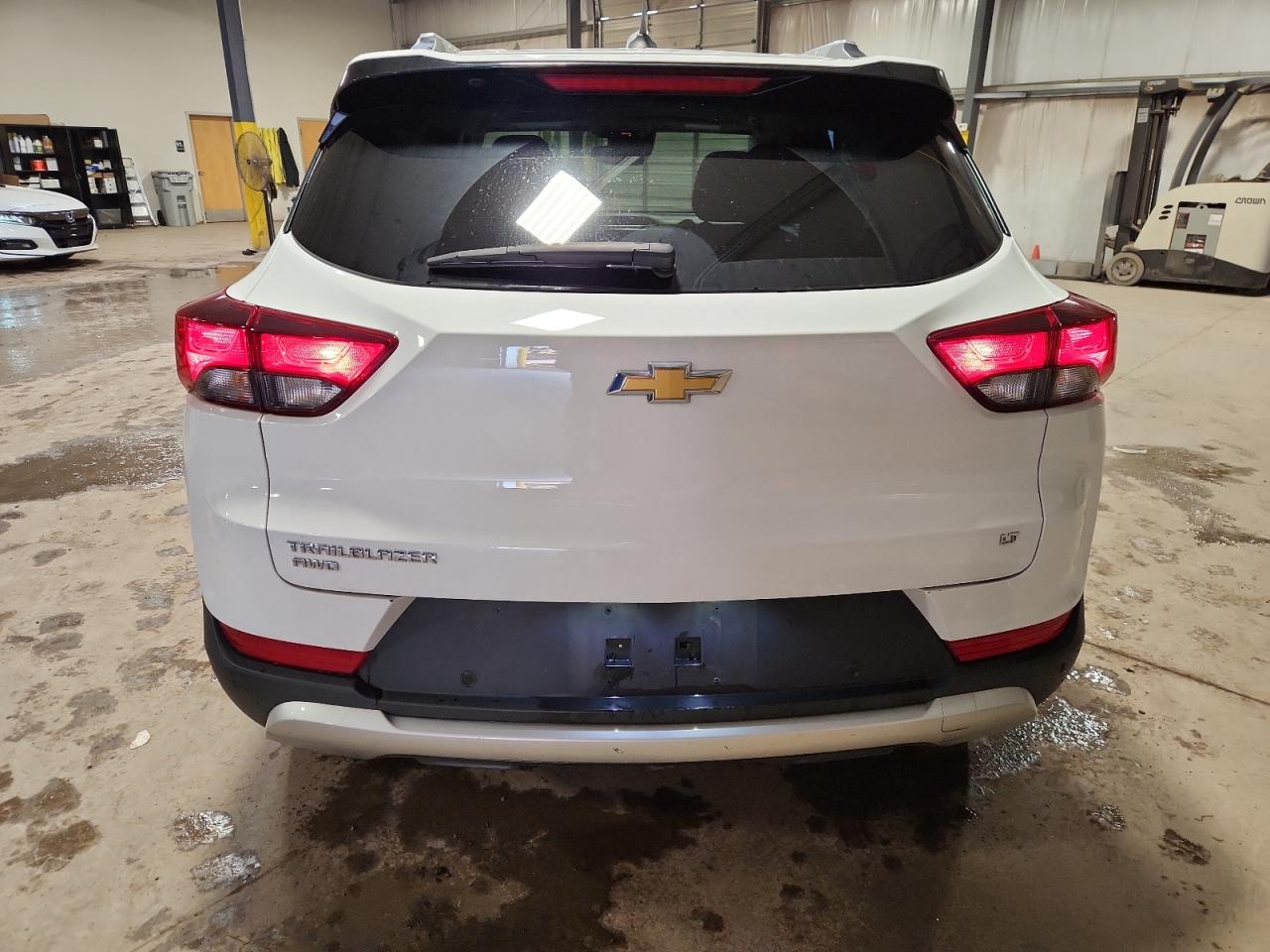 2022 Chevrolet Trailblazer Lt VIN: KL79MRSLXNB144199 Lot: 64103975