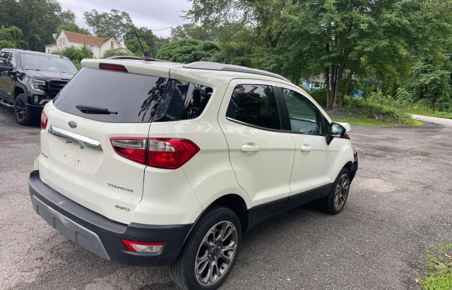  FORD ECOSPORT 2021 White