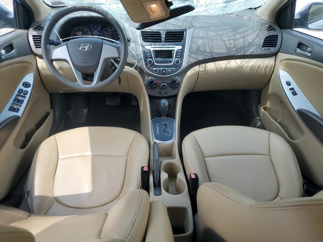 2014 Hyundai Accent Gls VIN: KMHCT4AE1EU685336 Lot: 63586395